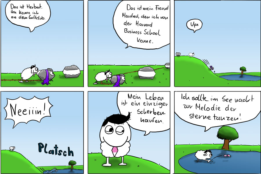 Comic: Mäscot #100 - Teil eins 2