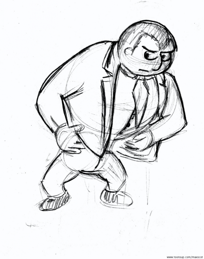 Concept Art / Character Design: Lou-Skizzen 7