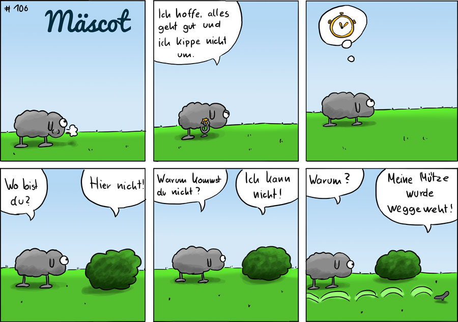 Comic: Hut  Mäscot #106 1