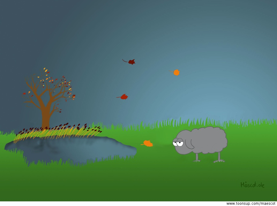 Concept Art / Character Design: Herbsthintergrundbild 1