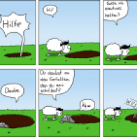 Hilfe - Mäscot #112