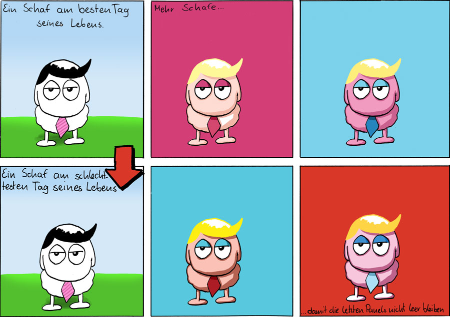 Comic: Warhol 1