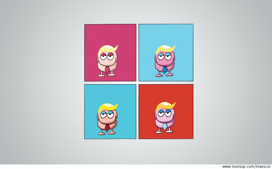 Concept Art / Character Design: Warhol-Wallpaper 1