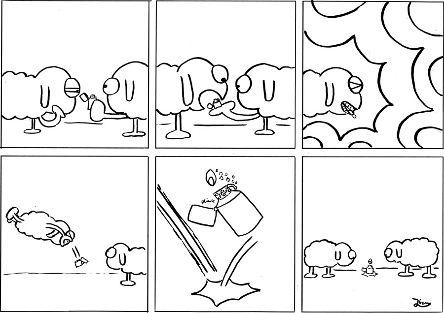 Comic: Silvester 1