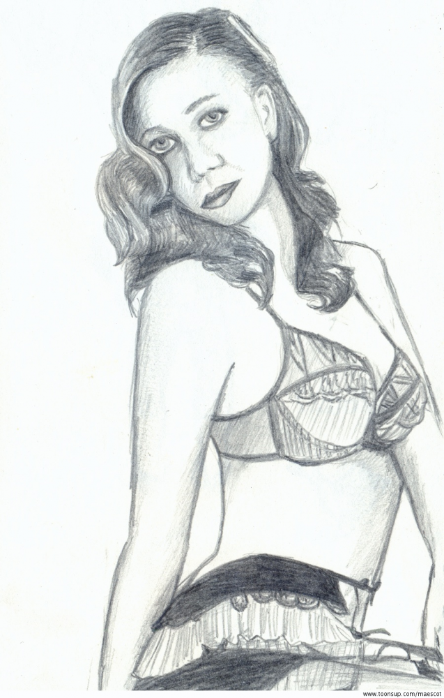 Illustration: Maggie Gyllenhaal 1