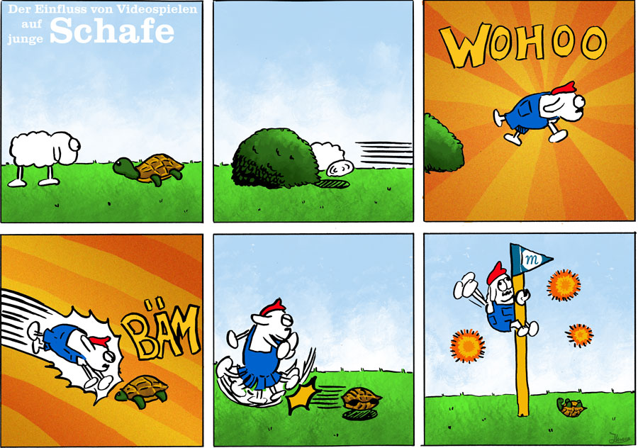 Comic: Mario 1
