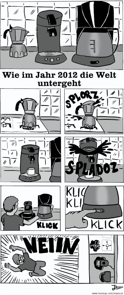 Comic: Weltuntergang 1