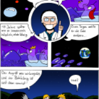 Der Schlafanzugboy im und die Glibbermonsterzivilisation.