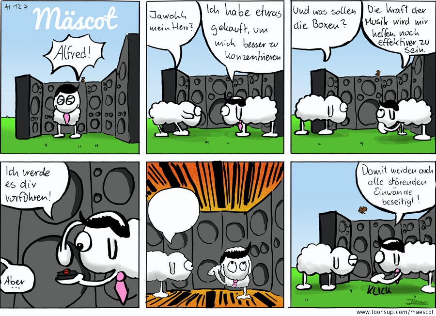 Comic: Effektiv - Mäscot #127 1