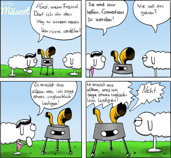 Comic: Nicht - Mäscot #130 1