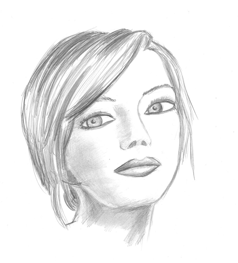 Illustration: Porträt :) 1