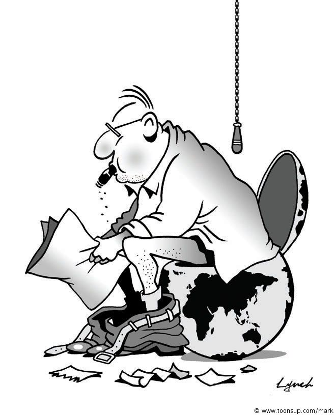 Cartoon: World Toilet 1