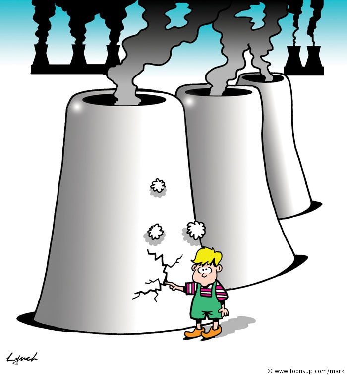 Cartoon: Reacton 1