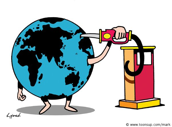 Cartoon: Need 4 Oil 1