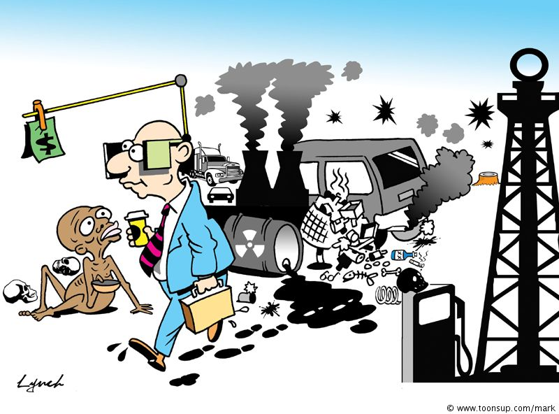 Cartoon: Blinders 1