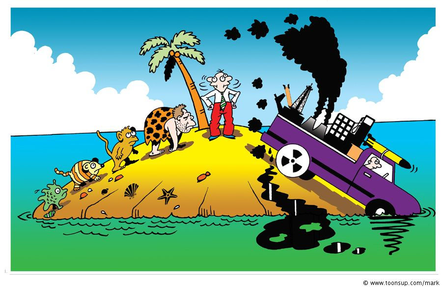 Cartoon: Evolution 1