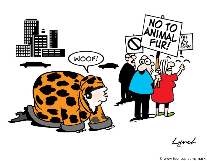 Cartoon: Woof 1