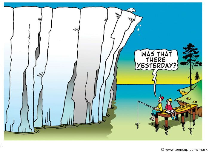 Cartoon: Polar Shelf 1