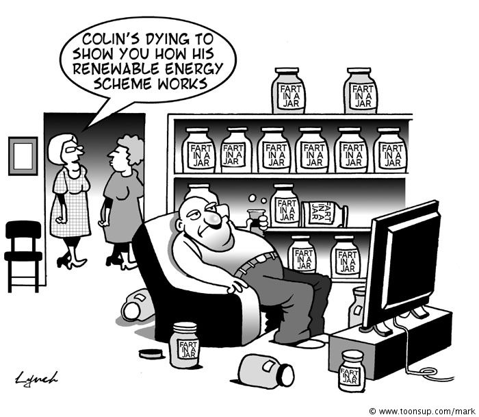 Cartoon: Fart in a Jar 1