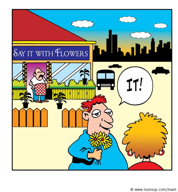 Cartoon: Flowers 1