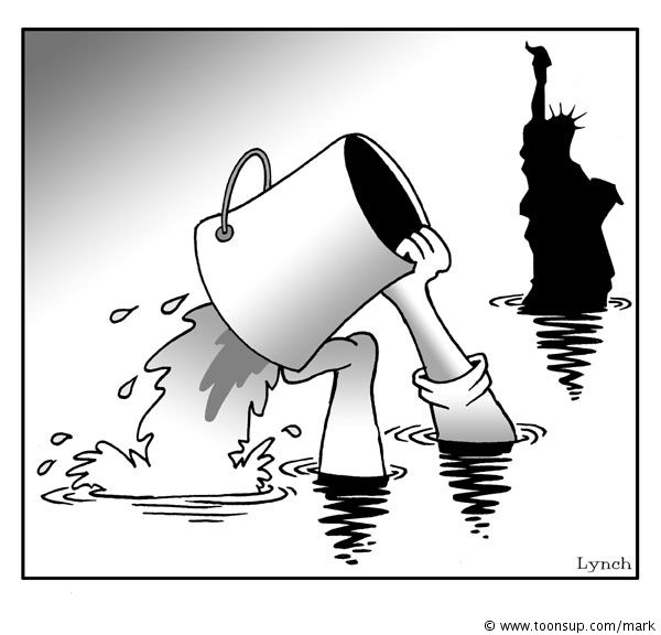Cartoon: Bucket 1