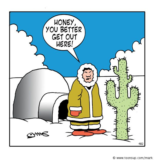 Cartoon: Eskimo 1
