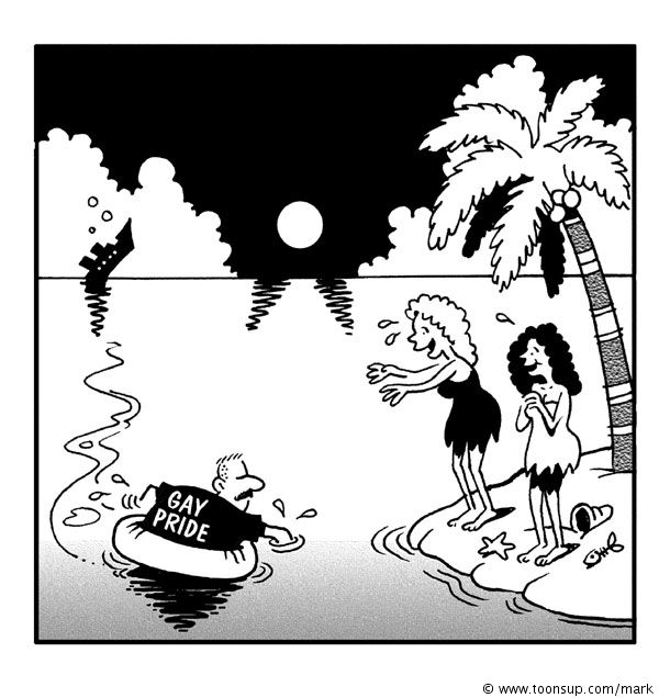 Cartoon: Gay Pride 1