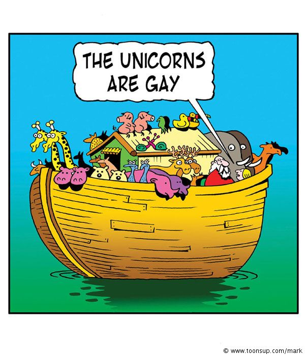 Cartoon: Noah's Arc 1