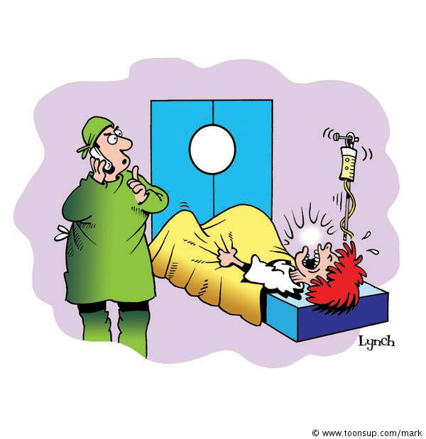 Cartoon: Quiet Please 1
