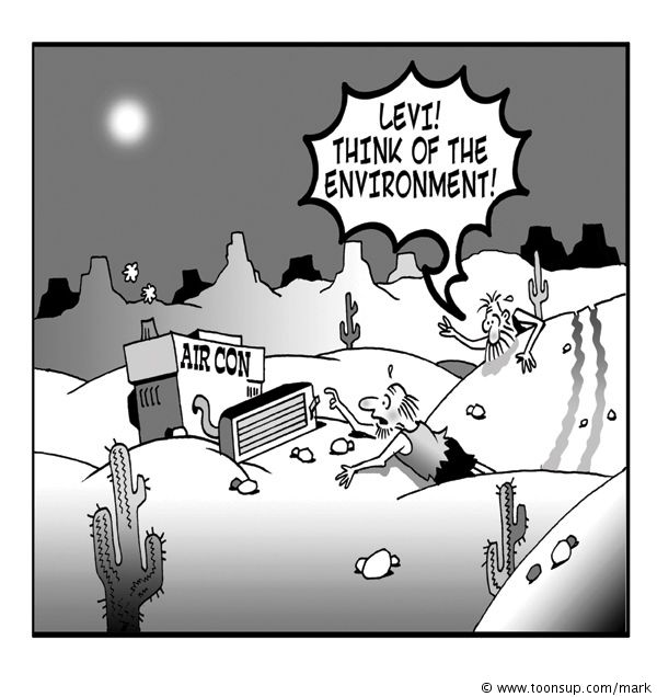 Cartoon: Levi 1