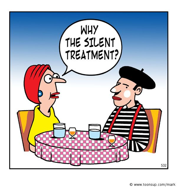 Cartoon: Mime 1