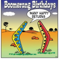 Boomerang Birthdays
