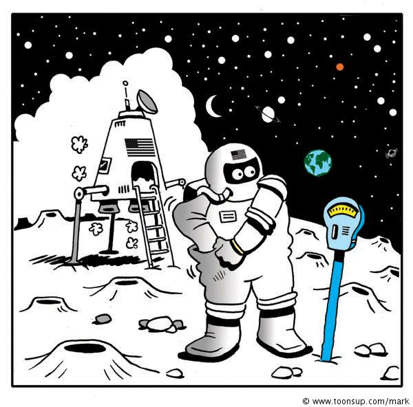 Cartoon: Parking Meter 1