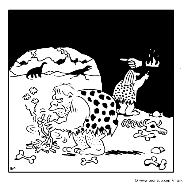 Cartoon: Fire 1