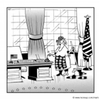 Cleaning Up the Office