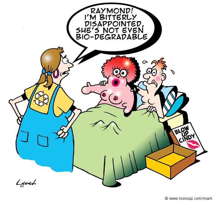 Cartoon: Blow Up Cindy 1