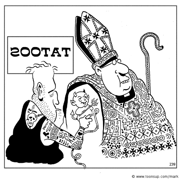 Cartoon: Tatoo 1