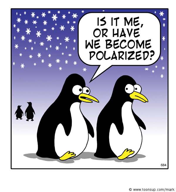 Cartoon: Penguins 1