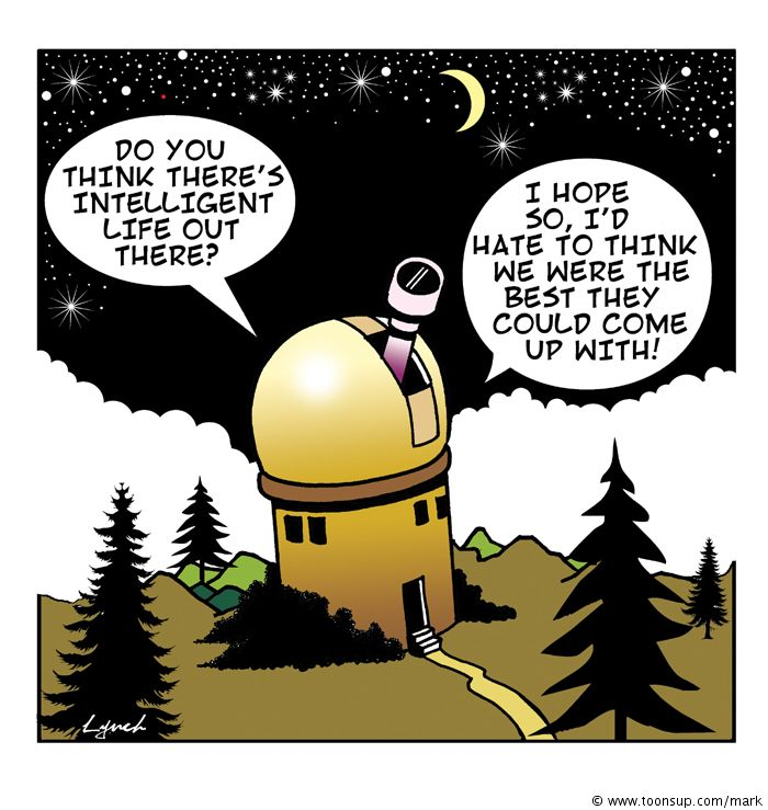 Cartoon: Intelligent Life 1
