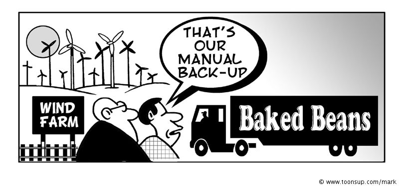 Cartoon: Beans 1