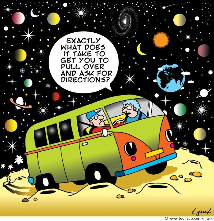 Cartoon: Directions 1