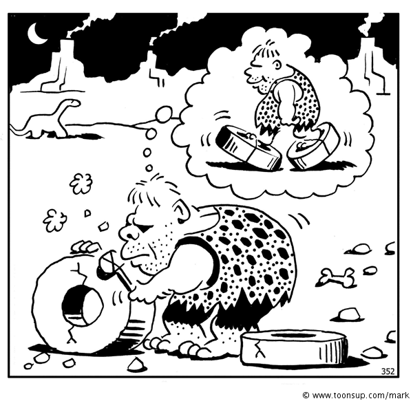 Cartoon: Great Invention 1