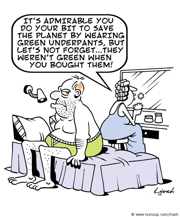 Cartoon: Undies 1