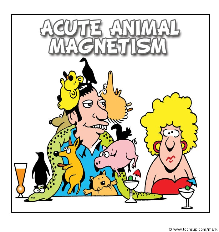 Cartoon: Acute Animal Magnetism 1