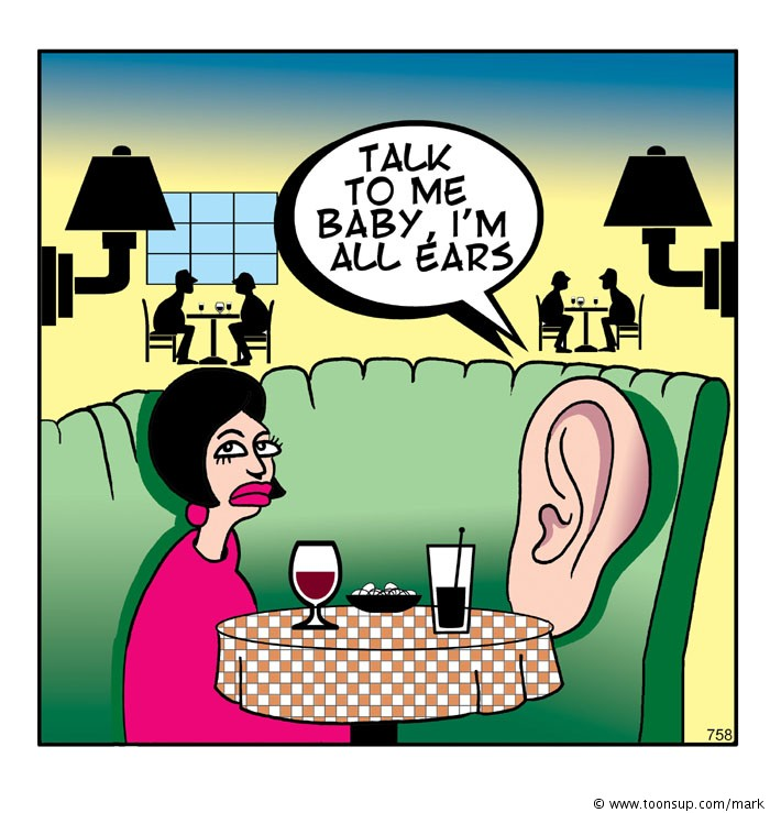 Cartoon: All Ears 1