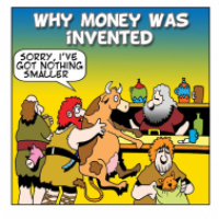 Why money was invented