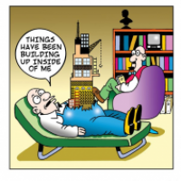 At the psychiatrist