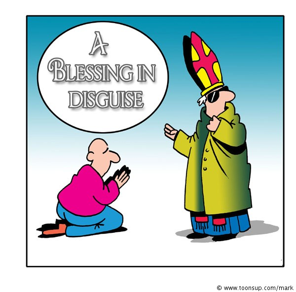 Cartoon: A Blessing in Disguise 1