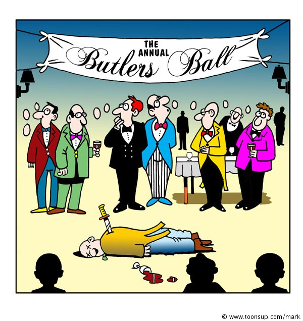 Cartoon: The Annual Butlers Ball 1