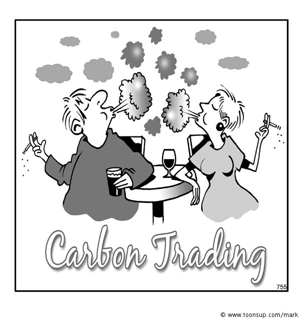 Cartoon: Carbon Trading 1